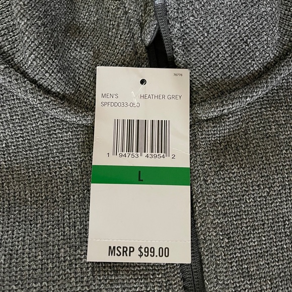 Spyder Pullover New with Tags - Picture 2 of 3